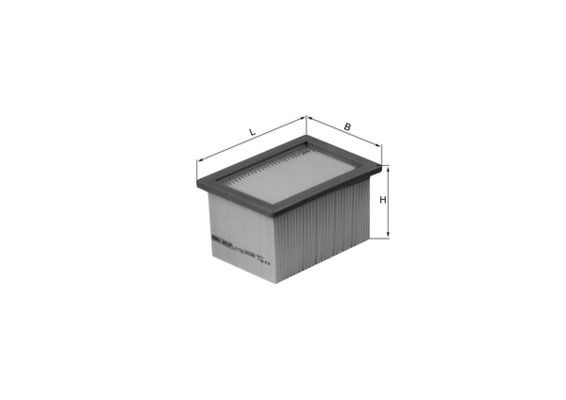 Filtro de ar Mahle Original LX495 preço, a partir de 8,49 USD